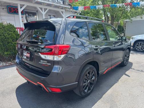 Dark Gray Metallic 2019 Subaru Forester Sport