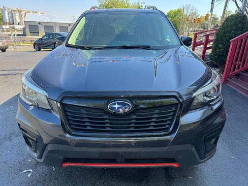 Dark Gray Metallic 2019 Subaru Forester Sport