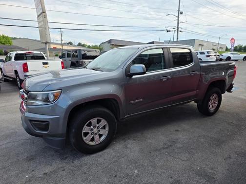 Satin Steel Metallic 2020 Chevrolet Colorado WT