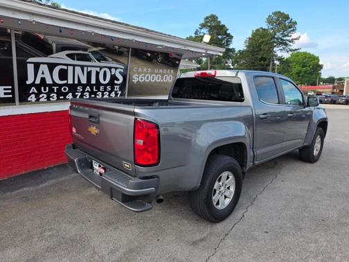 Satin Steel Metallic 2020 Chevrolet Colorado WT