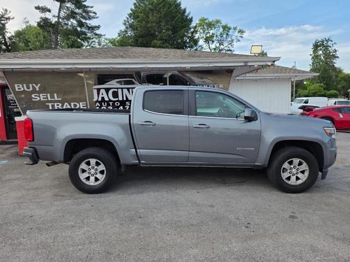 Satin Steel Metallic 2020 Chevrolet Colorado WT