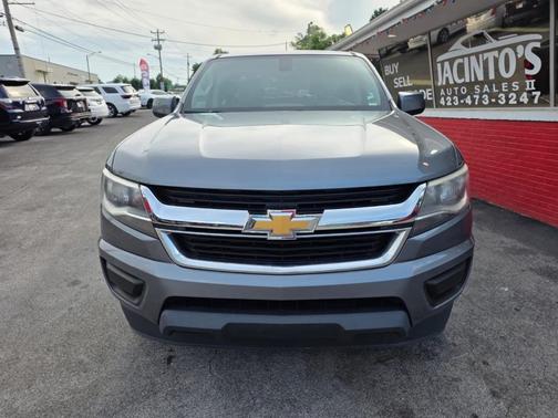 Satin Steel Metallic 2020 Chevrolet Colorado WT