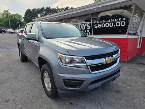 Satin Steel Metallic 2020 Chevrolet Colorado WT