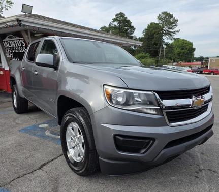 Satin Steel Metallic 2020 Chevrolet Colorado WT