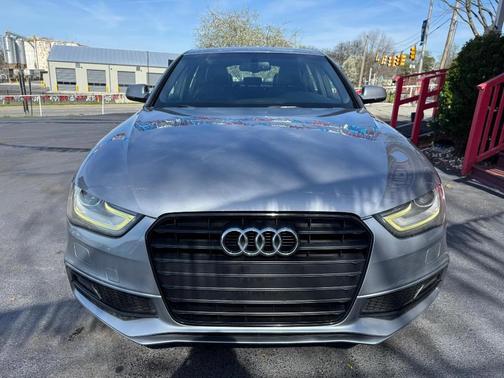 Silver 2015 Audi A4 2.0T Premium Plus