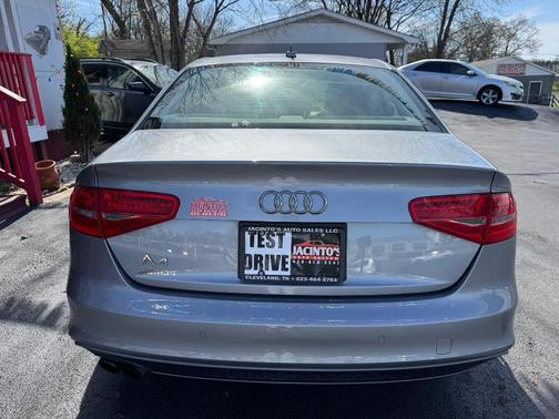Silver 2015 Audi A4 2.0T Premium Plus