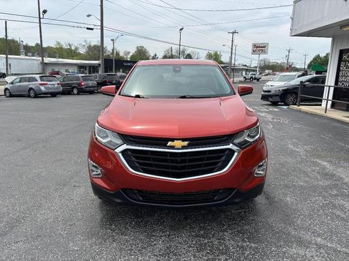 Cayenne Orange Metallic 2020 Chevrolet Equinox 1LT