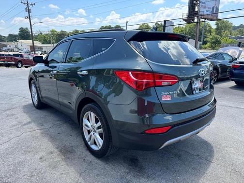 Juniper Green 2013 Hyundai SANTA FE Sport 2.0T