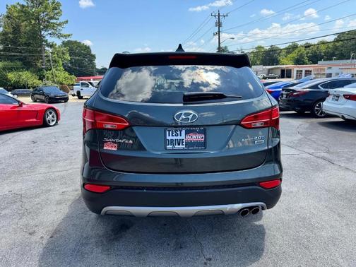 Juniper Green 2013 Hyundai SANTA FE Sport 2.0T