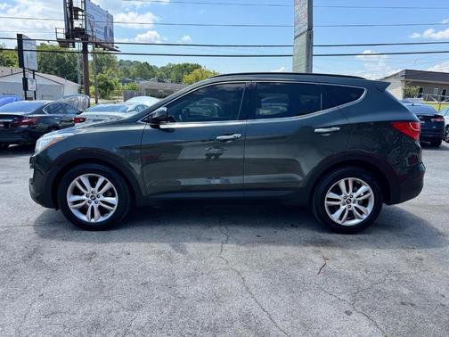 Juniper Green 2013 Hyundai SANTA FE Sport 2.0T