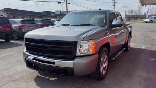 2009 Chevrolet Silverado 1500 LT Crew Cab
