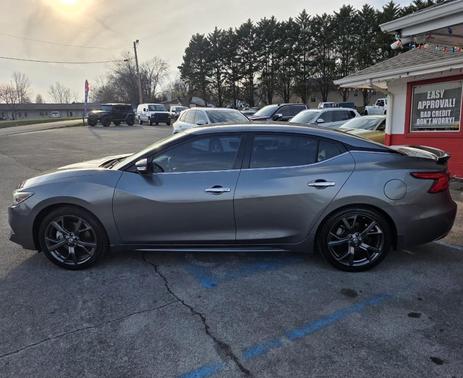 Gun Metallic 2016 Nissan Maxima 3.5 SR