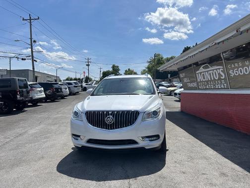 White 2017 Buick Enclave Premium