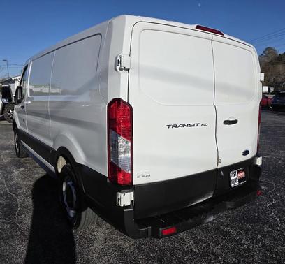 Gray 2019 Ford Transit-150 Base