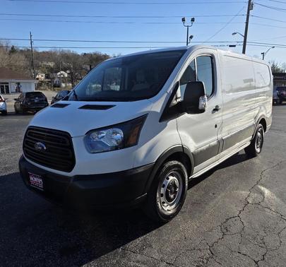 Gray 2019 Ford Transit-150 Base