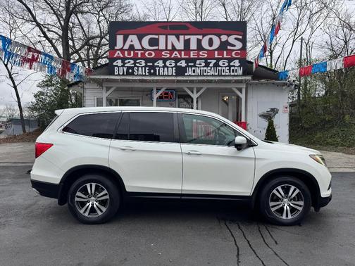 White Diamond Pearl 2016 Honda Pilot EX-L