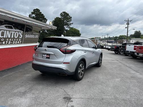 Brilliant Silver Metallic 2020 Nissan Murano SV FWD