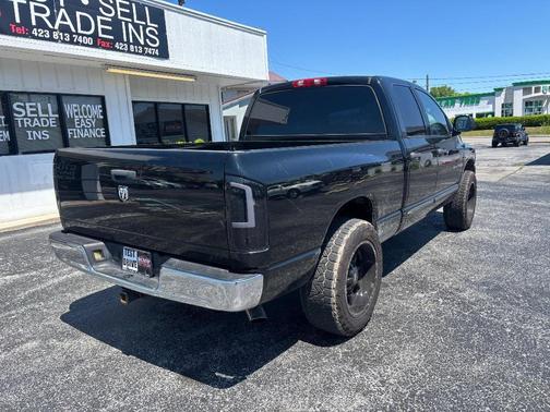 Black 2003 Dodge Ram 1500 ST