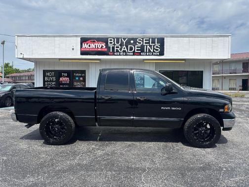Black 2003 Dodge Ram 1500 ST