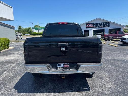Black 2003 Dodge Ram 1500 ST