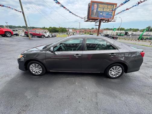 Gray 2013 Toyota Camry LE