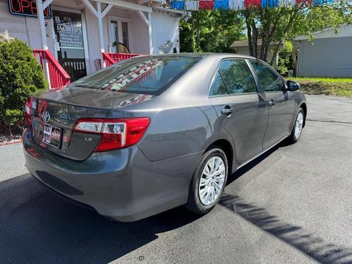 Gray 2013 Toyota Camry LE