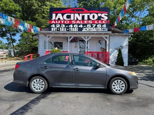 Gray 2013 Toyota Camry LE