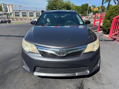 Gray 2013 Toyota Camry LE