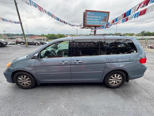 Blue 2010 Honda Odyssey EX-L