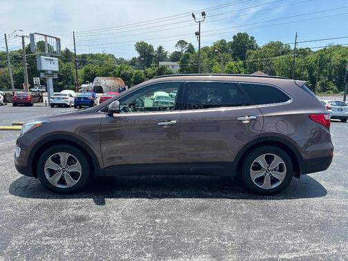 Frosted Mocha 2014 Hyundai SANTA FE GLS