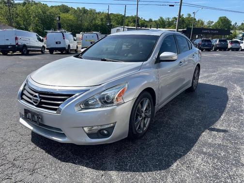 Brilliant Silver Metallic 2013 Nissan Altima 2.5 SL