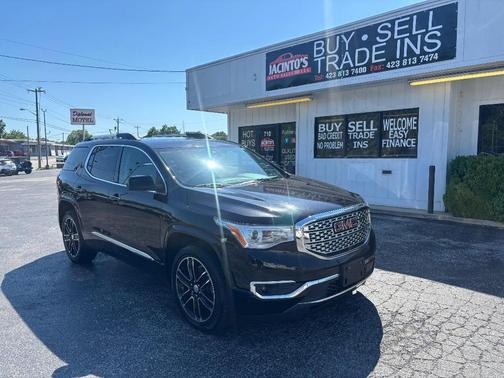 Ebony Twilight Metallic 2017 GMC Acadia Denali