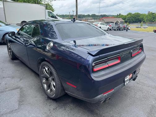 Jazz Blue Pearlcoat 2015 Dodge Challenger R/T Plus