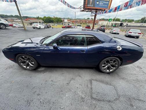 Jazz Blue Pearlcoat 2015 Dodge Challenger R/T Plus