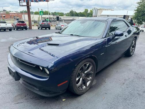 Jazz Blue Pearlcoat 2015 Dodge Challenger R/T Plus