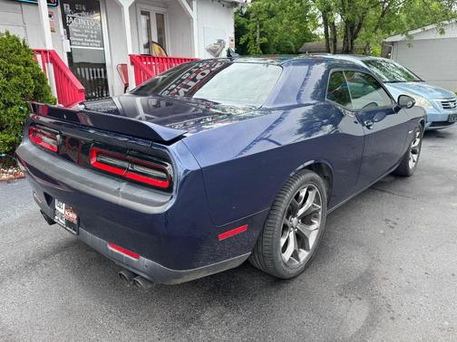 Jazz Blue Pearlcoat 2015 Dodge Challenger R/T Plus