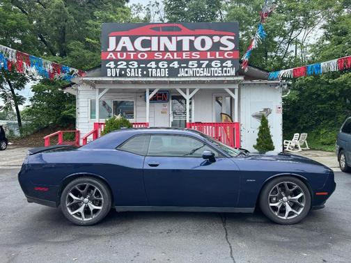 Jazz Blue Pearlcoat 2015 Dodge Challenger R/T Plus