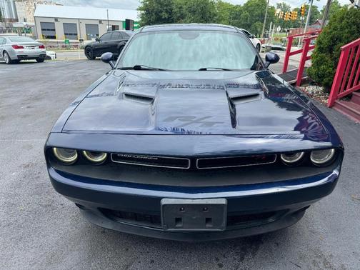 Jazz Blue Pearlcoat 2015 Dodge Challenger R/T Plus