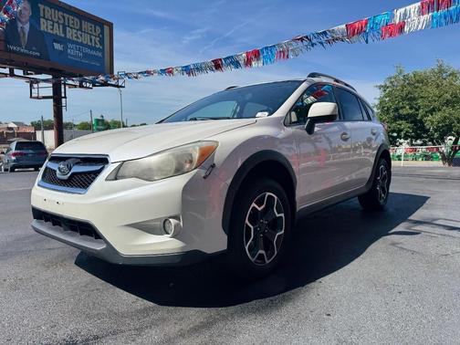 Satin White Pearl 2013 Subaru XV Crosstrek 2.0i Premium