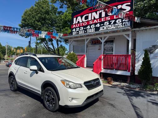 Satin White Pearl 2013 Subaru XV Crosstrek 2.0i Premium