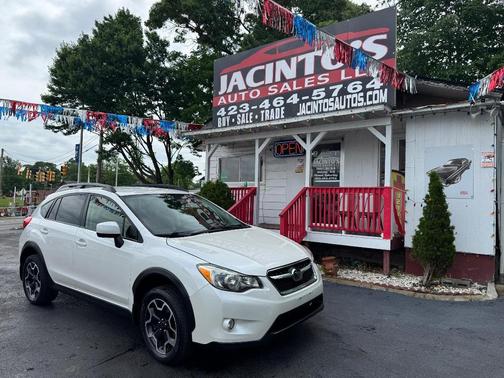 Satin White Pearl 2013 Subaru XV Crosstrek 2.0i Premium