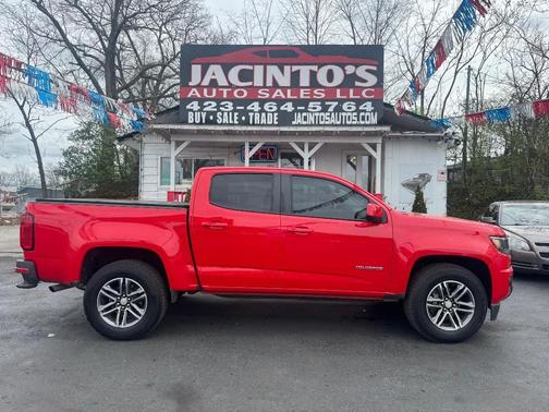2020 Chevrolet Colorado WT