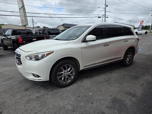 Majestic White 2015 INFINITI QX60 Base