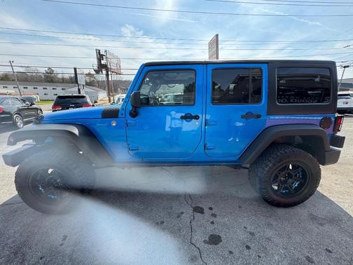 2015 Jeep Wrangler Unlimited Sport
