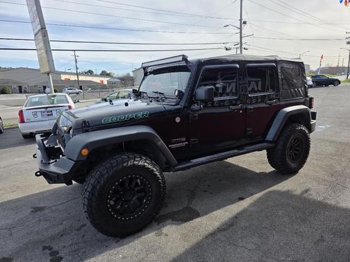 2012 Jeep Wrangler Unlimited Sport