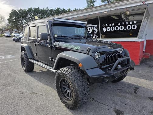 2012 Jeep Wrangler Unlimited Sport