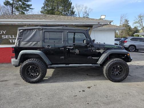 2012 Jeep Wrangler Unlimited Sport