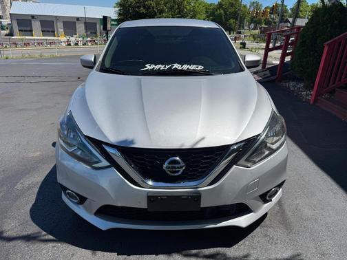 Brilliant Silver Metallic 2019 Nissan Sentra S