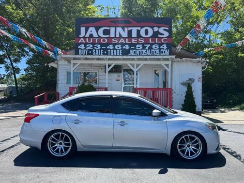 Brilliant Silver Metallic 2019 Nissan Sentra S