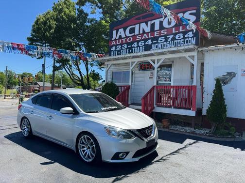Brilliant Silver Metallic 2019 Nissan Sentra S